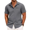 Mens Casual Beach Style Shirt 3