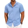 Mens Casual Beach Style Shirt 4