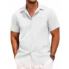 Mens Casual Beach Style Shirt 5