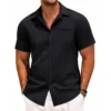 Mens Casual Beach Style Shirt 2